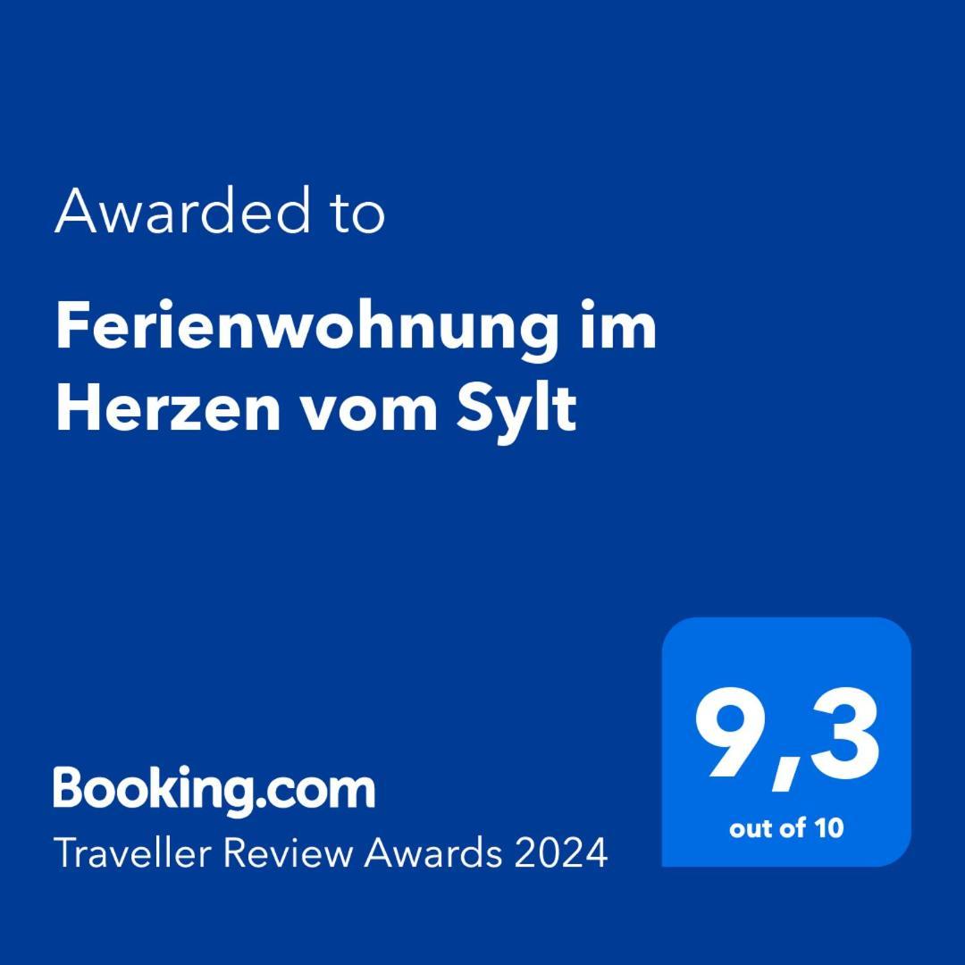 Ferienwohnung Im Herzen Vom Sylt Westerland Exteriör bild