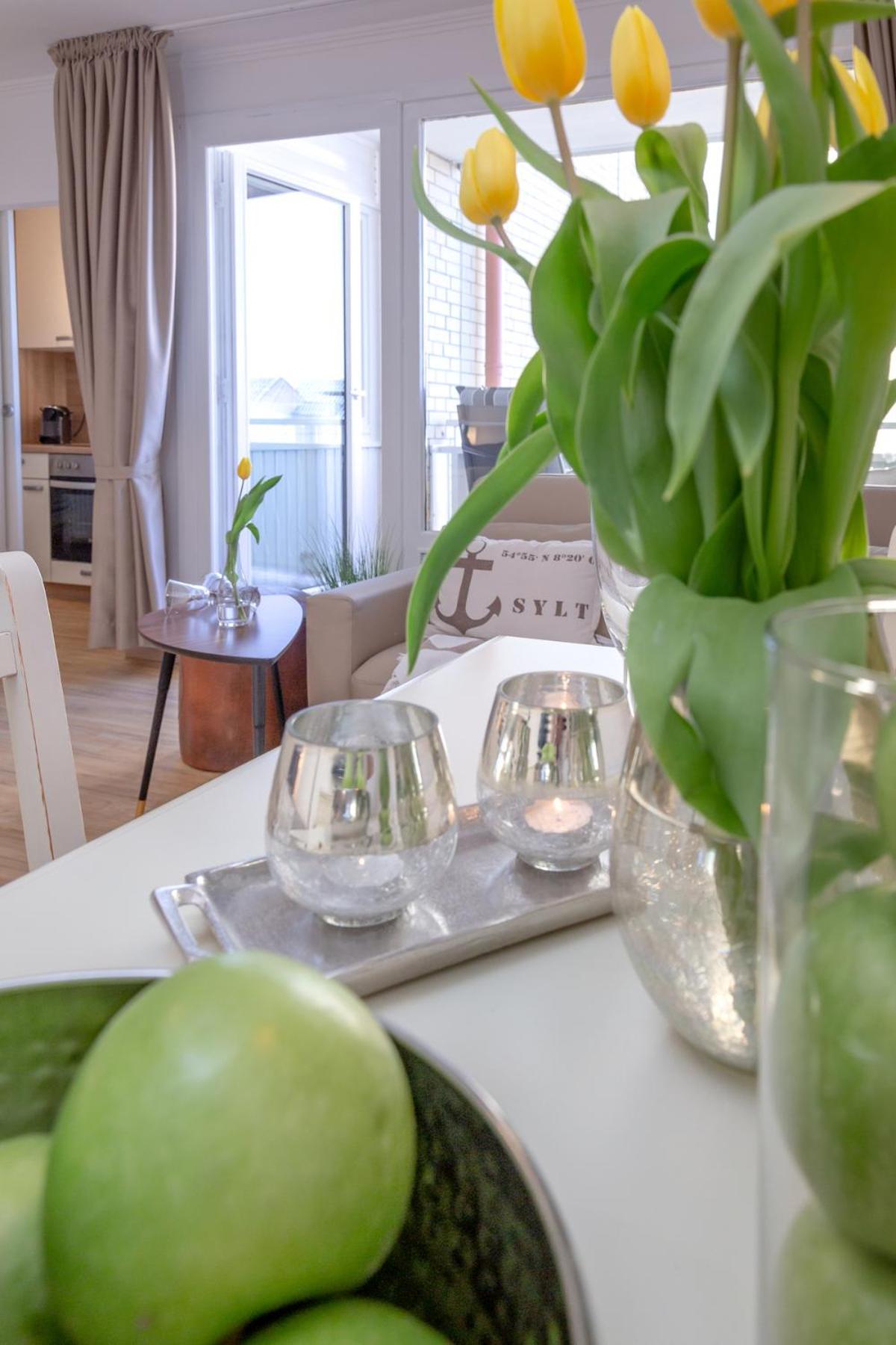 Ferienwohnung Im Herzen Vom Sylt Westerland Exteriör bild